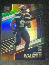 2022 Donruss Elite #110 Kenneth Walker III Green