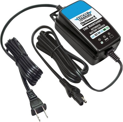 Drag Specialties Optimate Duo Battery Charger