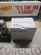 KEYENCE_SR-1000 1D & 2D Bar Code Reader Real ...