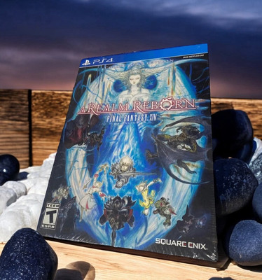 ファイナルファンタジーXIV コレクターズBOX Final Fantasy XIV A Realm Reborn Collectors Edition BRAND NEW PS4