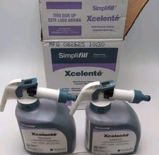 2X Spartan Xcelente Multi-Purpose Cleaner 191922 (67.6 oz) 