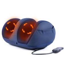 Electric Foot Massager W/ Heat Foot Calf Leg Shiatsu Rolling Home Massage NEW