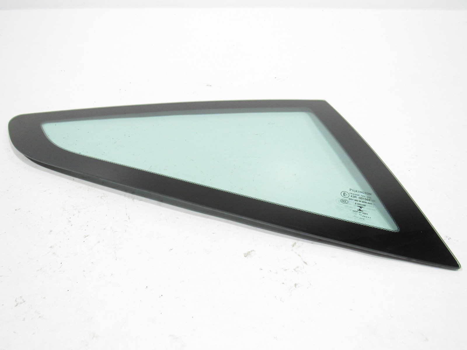 14-18 Aston Martin Vanquish 2014 Rear Right Passenger Quarter Glass Window :Y