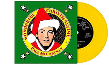 Paul McCartney - Wonderful Christmastime 7" Vinyl Yellow Color Vinyl Sealed NEW