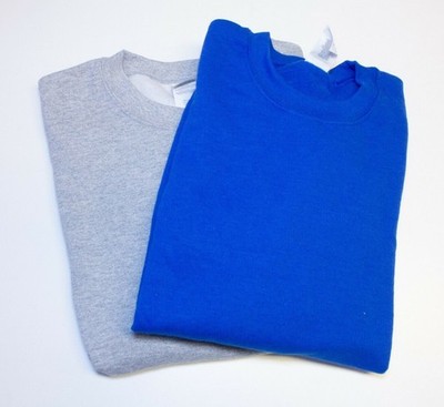 Doppelpack GILDAN SWEATSHIRT Heavy Blend Thermo PULLOVER ehemalige UVP 49,95 