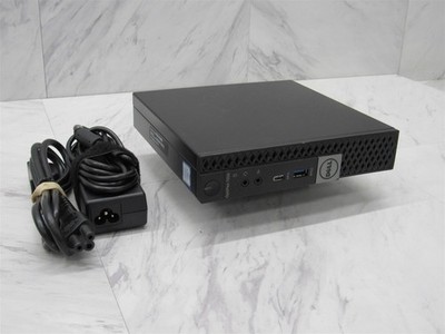 Dell OptiPlex 7050 Micro Mini Tower PC Computer - i5-6500T 2.50GHz 8GB + Adapter