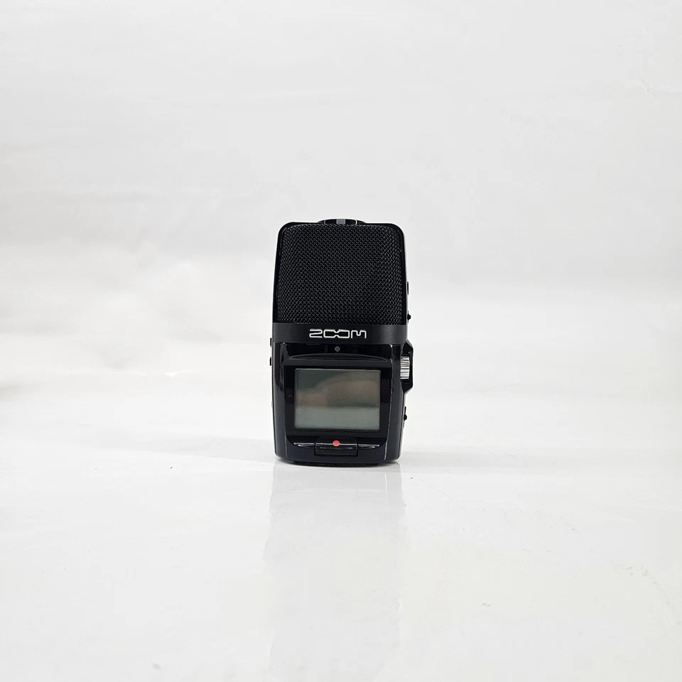ZOOM H2n Handy Recorder | Grade A | 5 Mikrofone | Ohne SD-Karte | Schwarz - Bild 4 von 4
