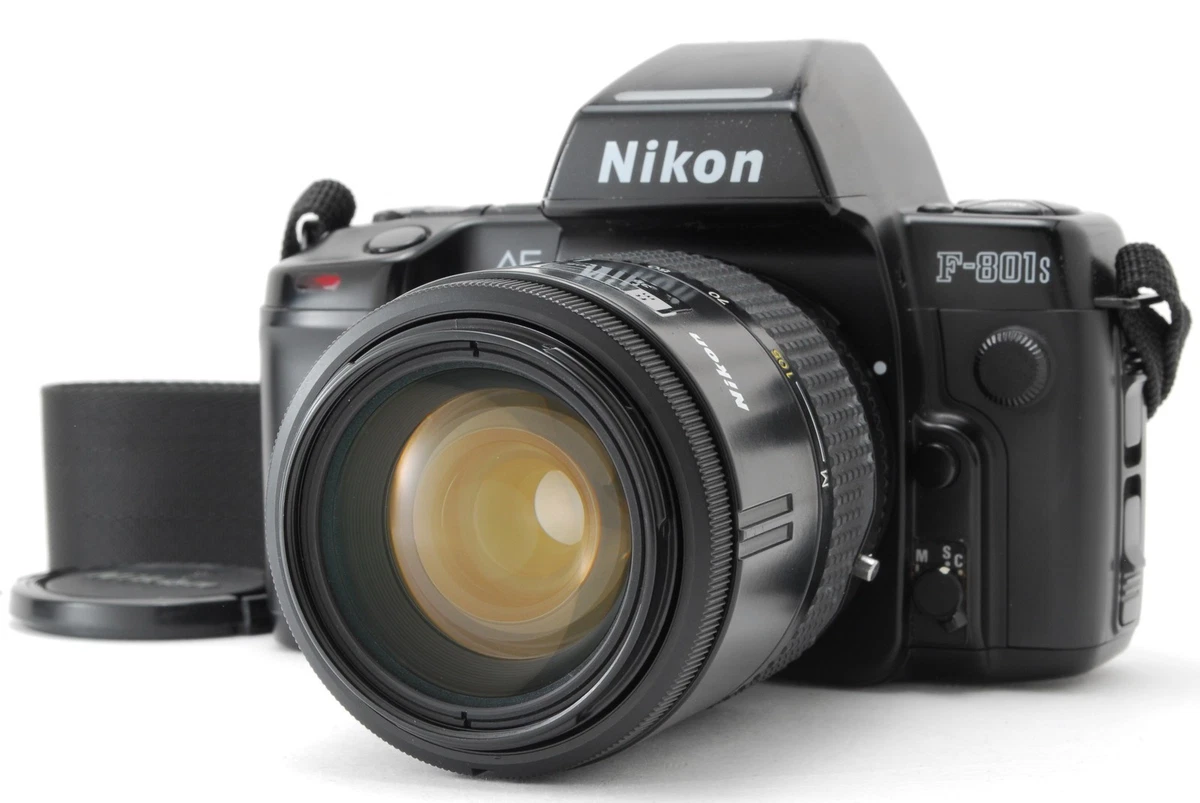Nikon F-801S 一眼レフカメラ Nikkor 28-80mm Nikon F-801S Film Cameras for sale | eBay