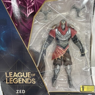 League of Legends 6'' ZED Figure The Champion Collection 1st Edition New - PC