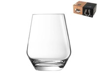 Packung 6 GläSer Aus Glas Lima 38 Cl Hoch Transparent Arc