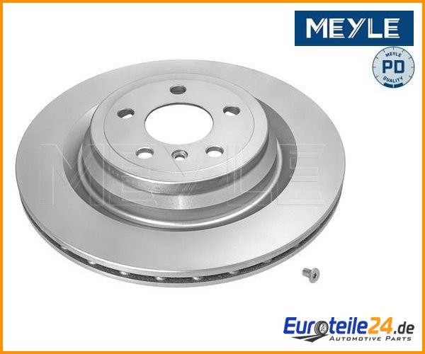 2 St. Bremsscheibe Meyle 0155230043/PD Hinterachse-image
