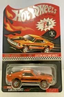Hot Wheels 2004 3437/10385 RLC Custom Mustang Mach 1 w/Case New Red Line Club