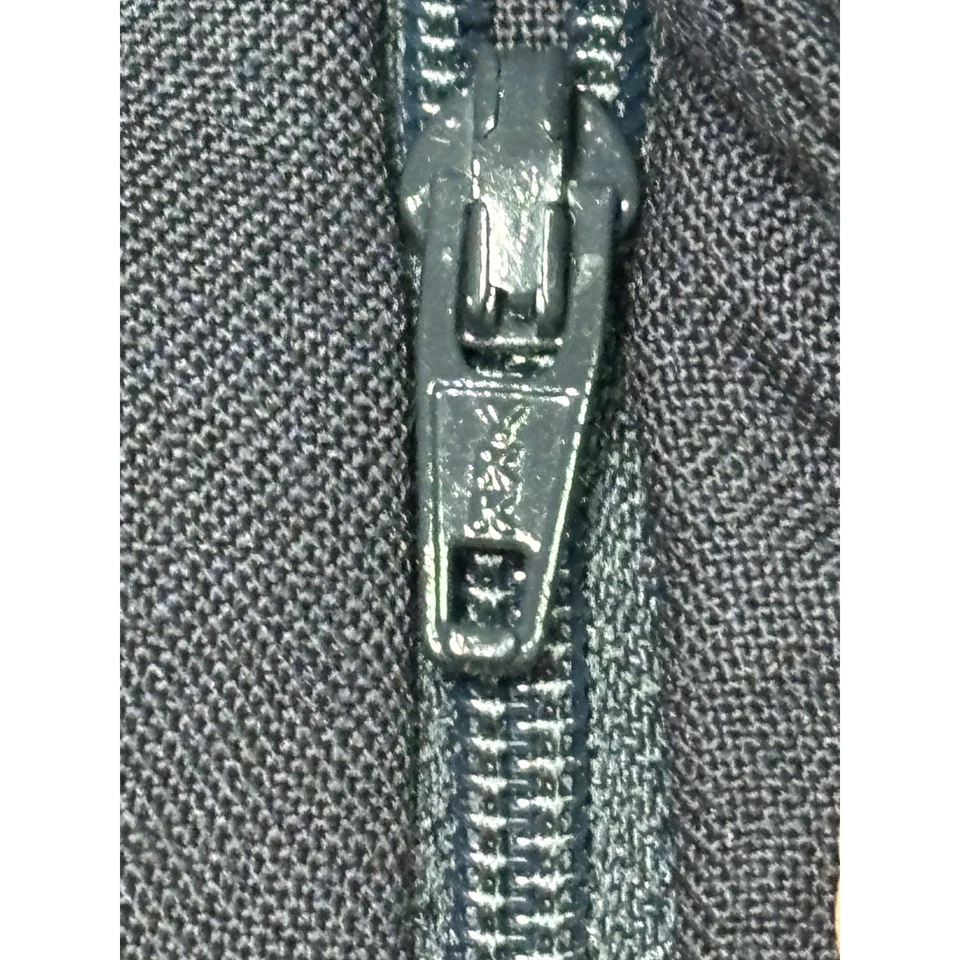 Pantalones de vestir Lauren Ralph Lauren para hombre negros mezcla de lana talla 36W 32L prensa utilitaria Foto 3 de 4