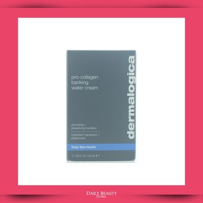 Dermalogica Pro Collagen Banking Water Cream 50ml 1.7oz NEW FAST SHIP