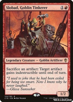 MTG Slobad, Goblin Tinkerer [C16 - 133] LP