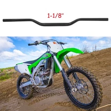 1-1/8'' Fat Bar Handlebars For Kawasaki KX450F KX500 KX400 KX250F KX125 KX100