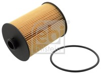 1X Febi Bilstein 101315 ÖLfilter FüR VW Porsche Skoda Mercedes-Benz