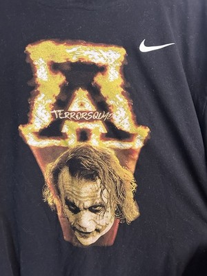 Nike Terror Squad Dri Fit Shirt RARE XL The Joker Hoodie Black Nike Comics Tee