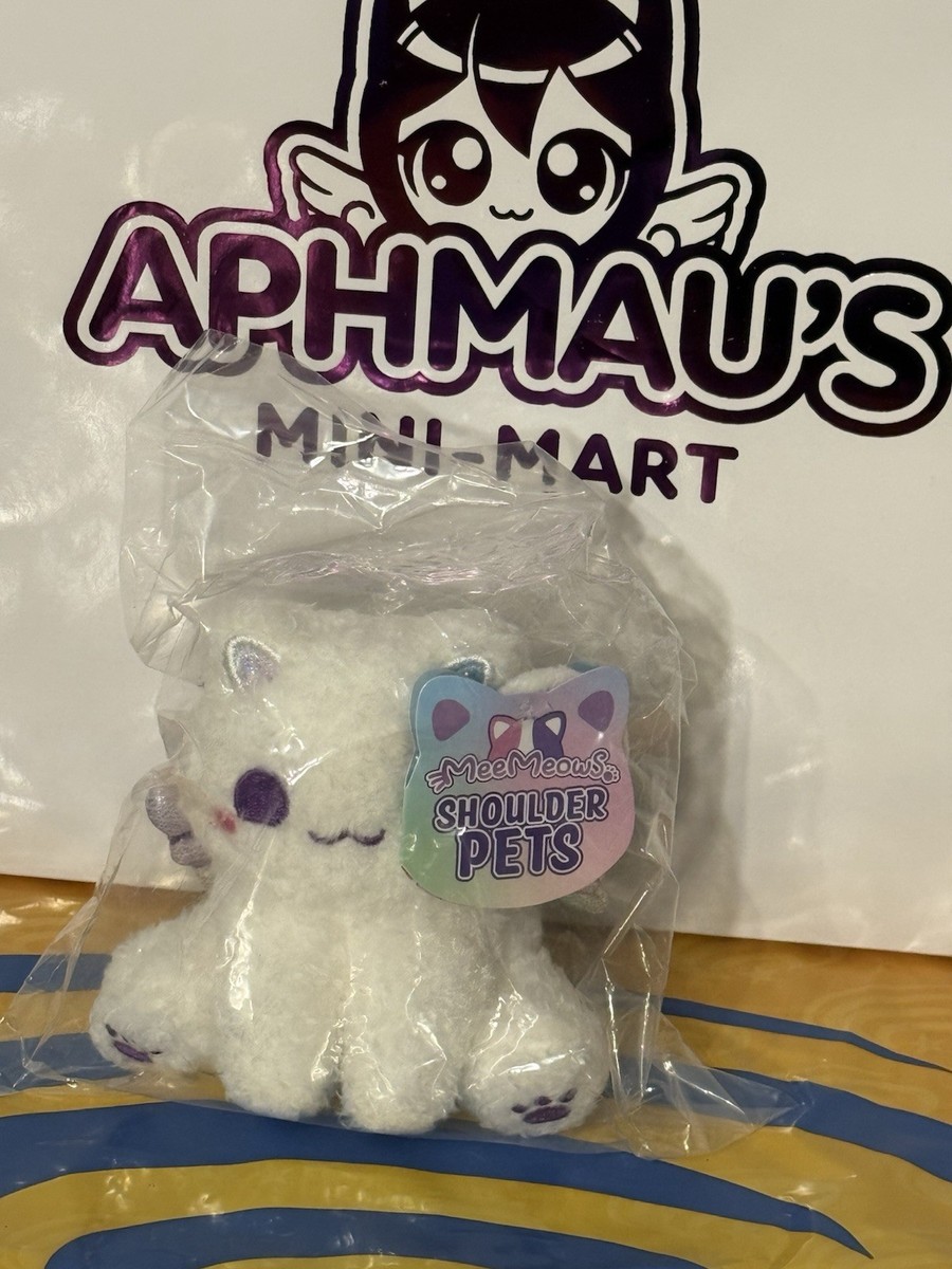 NEW!!! 2026 Wondercon Exclusive 4” Aphmau MeeMeows Shoulder Pets