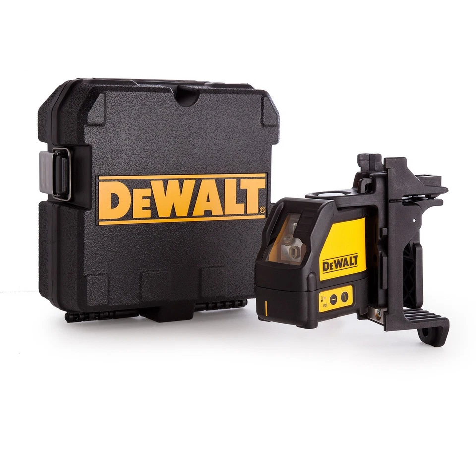 Dewalt Rojo Nivelador De Línea Cruzada Laser Con Estuche DEW-DW088K - Imagen 2 de 4