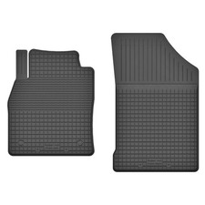 Universelle Fußmatten Gummimatten Vorne für Ford Ranger T6 P375 2011 - 2023