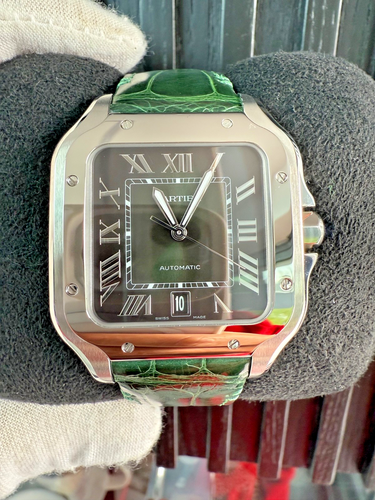 CARTIER de Santos Large - WSSA0062 - 39.8mm - Automatic - 2023 - Box and Papers