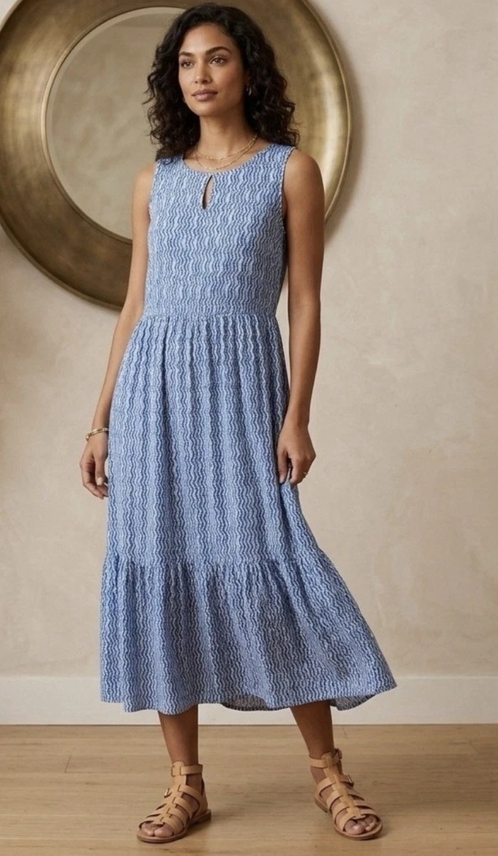 blue white floral maxi dress Kimber Floral Ruffle Maxi Dress • Shop American Threads Boutique Cobalt Floral / L