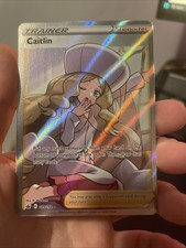 Caitlin (Full Art) 189/198SWSH06: Sword & Shield Chilling Reign Holo NM/M 2021 on eBay