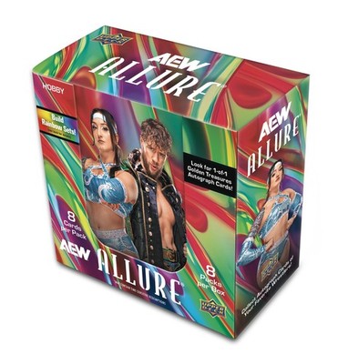 2026 UPPER DECK AEW ALLURE WRESTLING HOBBY BOX