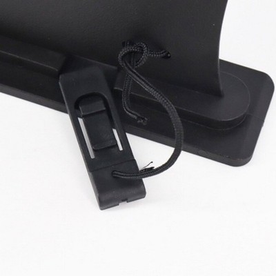 SUP Finnen-Sperrclip mit Leine sicherer Halt Surfboard Finnenstecker für Strand