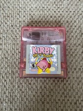 Kirby Tilt 'n' Tumble (Nintendo Game Boy Color) - Authentic & Tested