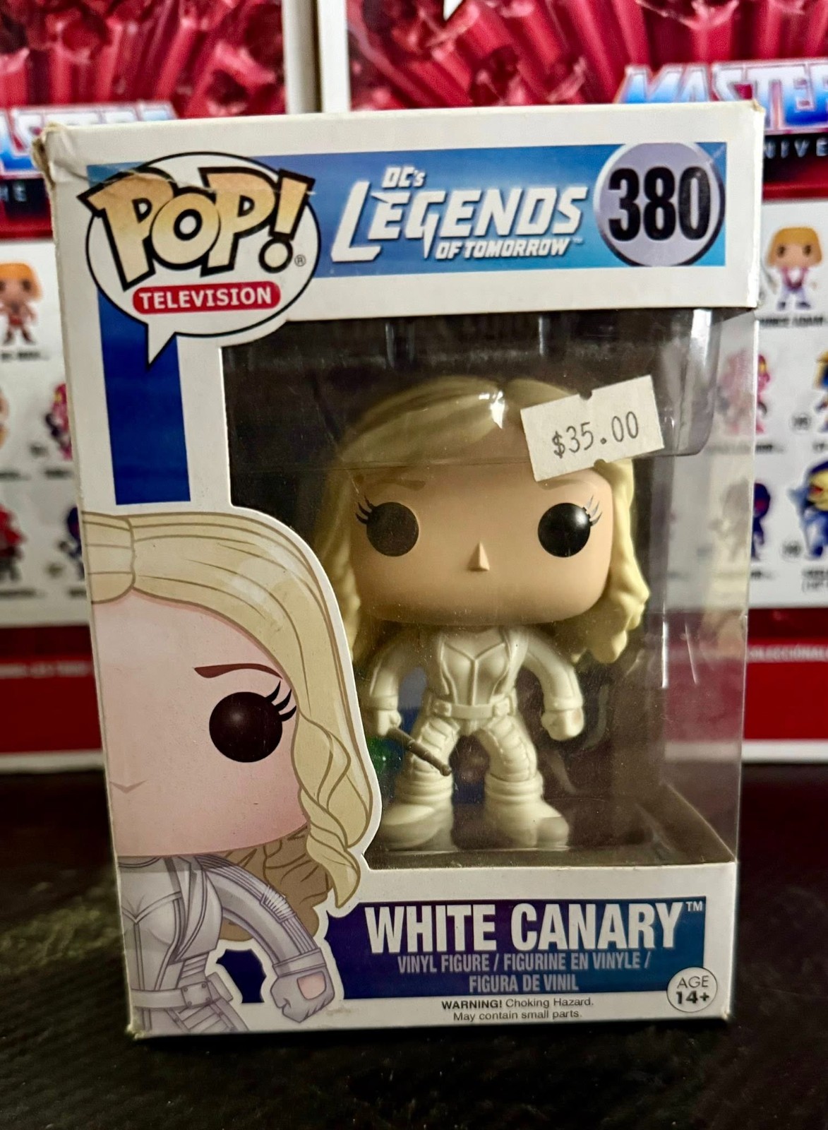 Funko Pop! Vinyl: White Canary  DC Legends of Tomorrow #380