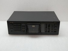 NAKAMICHI RX 202 AutoReverse 2 Head Cassette Vintage 1982 Hi End WORK Good Look