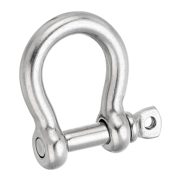 SchäKel Mit Schraubbolzen,8Mm,5/16 Zoll,705 Lb,Edelstahl 316,Geschmiedet-image