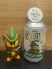 WOODSY OWL Funko Pop Soda Ad Icons 2021 Wondercon Exclusive