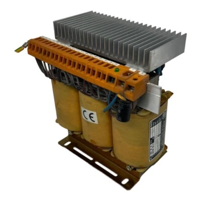 Roller & Fischer DNG500S 206778 3Phas Transformator 24VDC 50-60HZ 500VA 230-500V - Bild 1 von 4