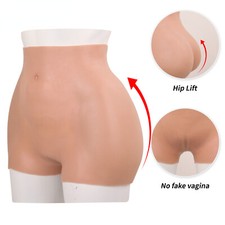 Crossdresser Panties Silicone Panty Thicken Hip Enhancer Transgender Underwear