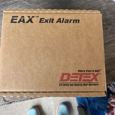 Detex CS-900 CS2940S / CS-2900 Series Remote Alarm- NEW IN OPEN BOX
