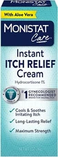 Monistat Instant Itch Relief Cream for Women, Maximum Strength, 1 oz