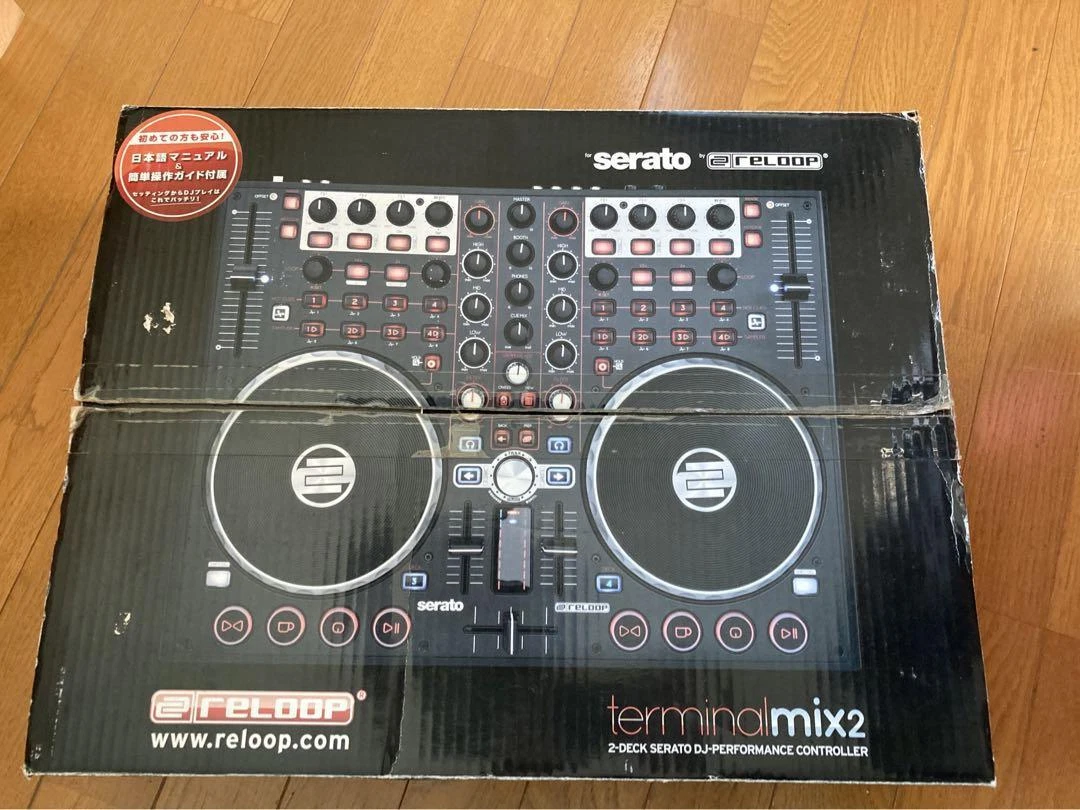 Reloop Terminal Mix 2 Body | eBay