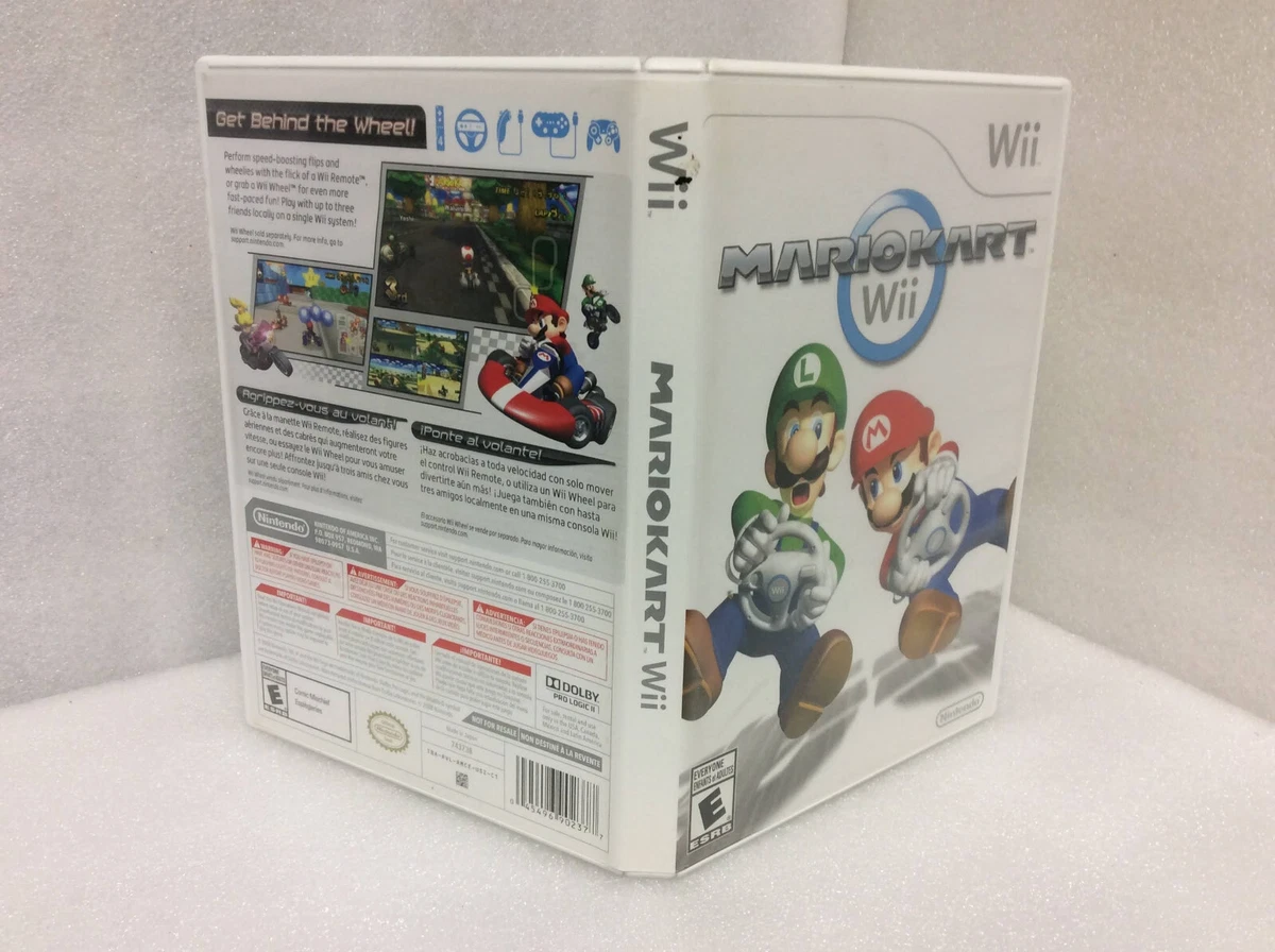 Mario Kart Wii (Game Only) - Nintendo Wii, Nintendo Wii