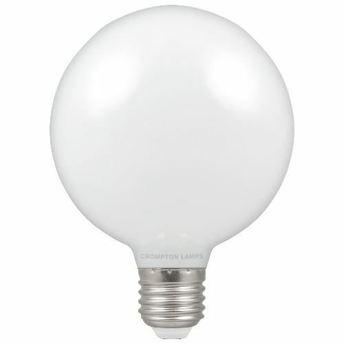 LED Globe G95 Opal Globe • Dimmable • 7W =  60 Watt • 2700K • ES-E27 12677