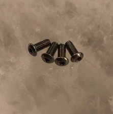 Stainless Steel Torx Screws For Cold Steel Black Talon II Knife Handle Scale 4pc