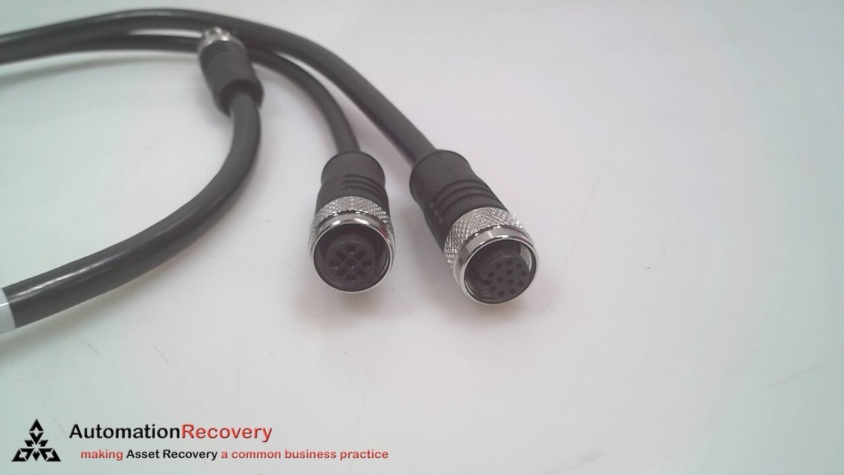 COGNEX CCB-M12-IVSL-Y SPLITTER CABLE 185-20012-001, NEW