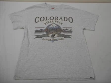 Vintage 90s Colorado Pike Peaks Garden OF The Gods Graphic T Shirt Large