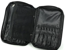 Makeup Brush Portable Bag Storage with Zipper-21 Slots-Free for buyer who bought