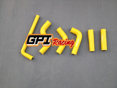 FOR 400EXC 525EXC 2002 2003 2004 2005 2006 06 05 04 Silicone Radiator Hose - Picture 3 of 7