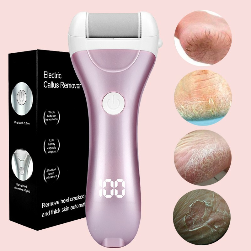 Electric Callus Remover USB Rechargeable Foot Care Device Dead Hard ...