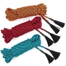 Soft Cotton Shibari Rope Couples Restraint Game Body Binding Tied Binding Binder