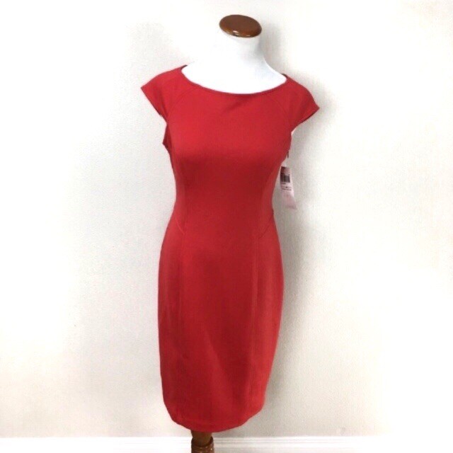 sheath cut dress
